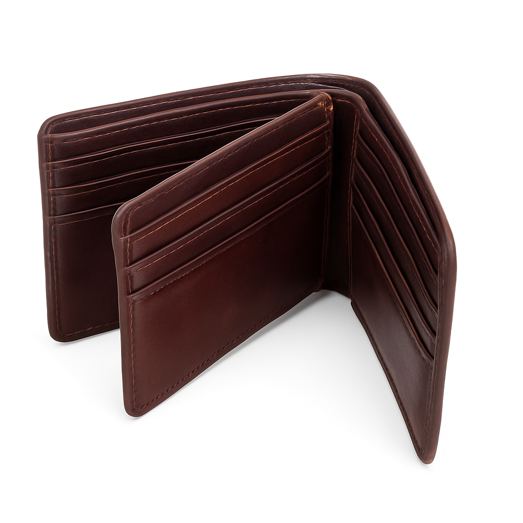 Customizable Premium Leather Wallet