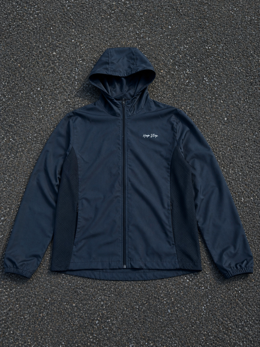 Soft Hooded Sports Jacket