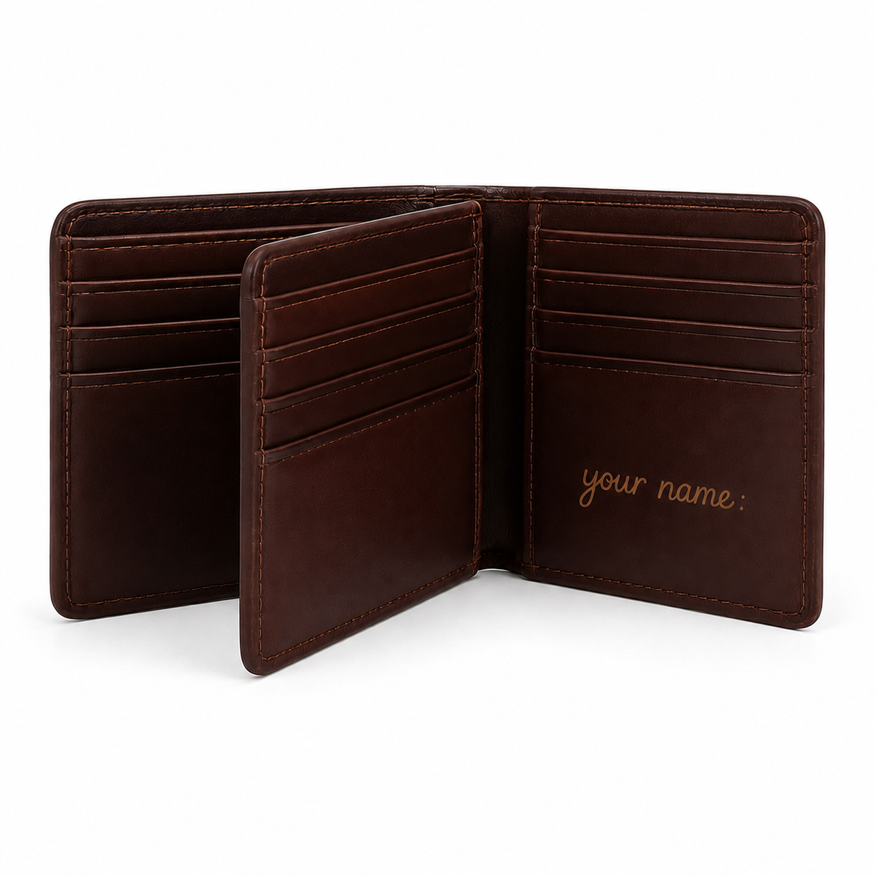 Customizable Premium Leather Wallet