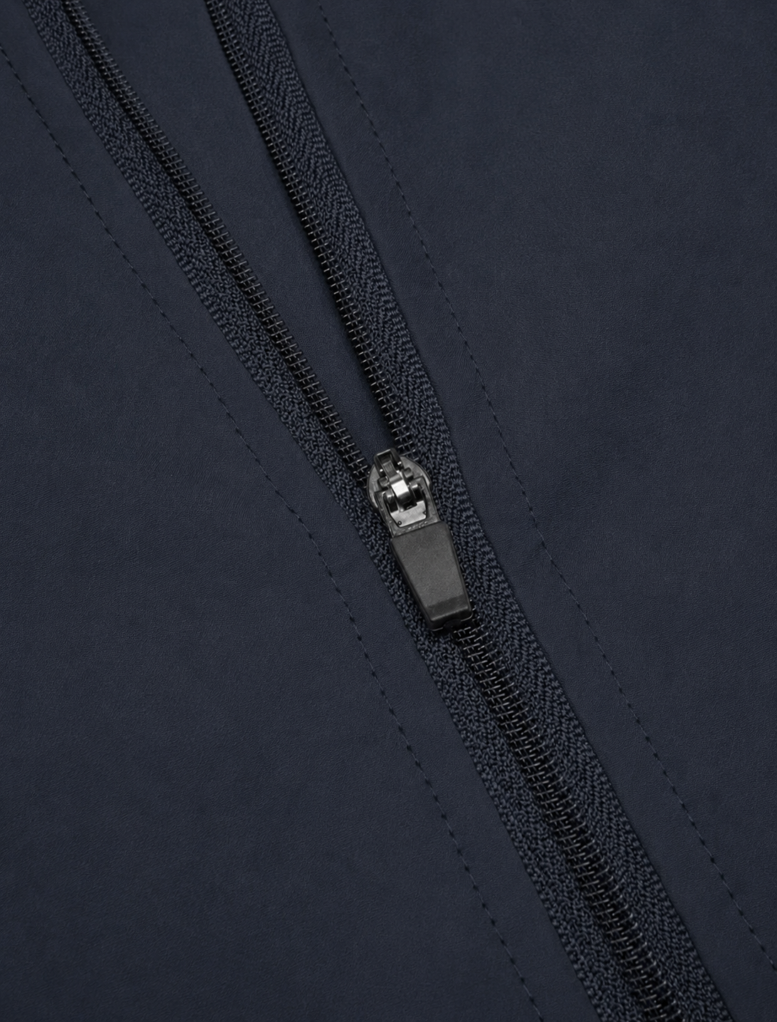 Soft Hooded Sports Jacket