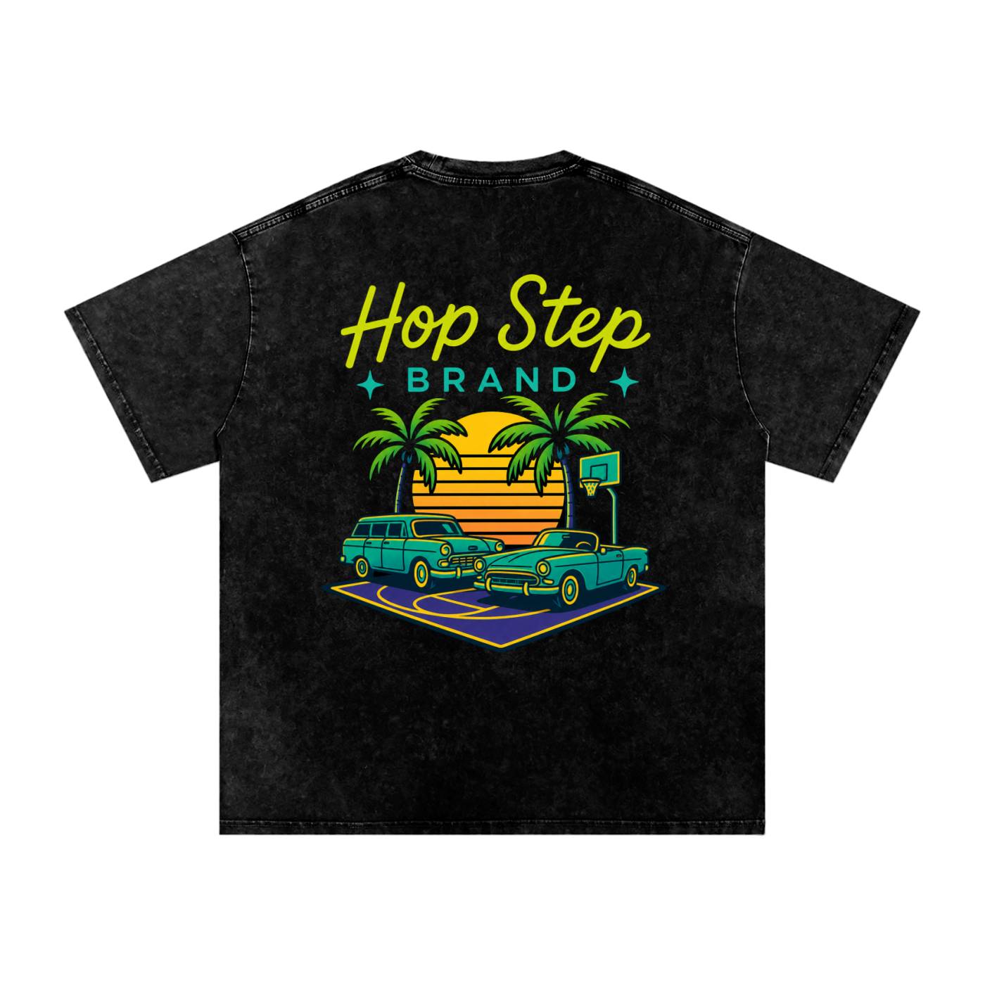 Tropic Oversized Summer