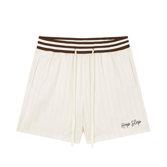 Light Vintage Summer Short Shorts