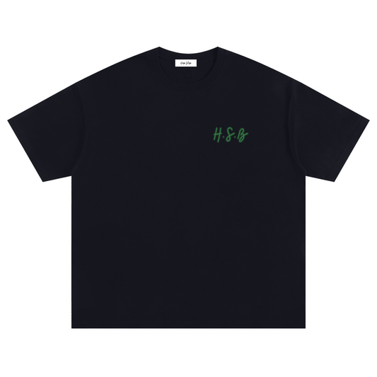 Oversized Regal Crown Tee