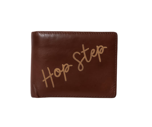 Customizable Premium Leather Wallet