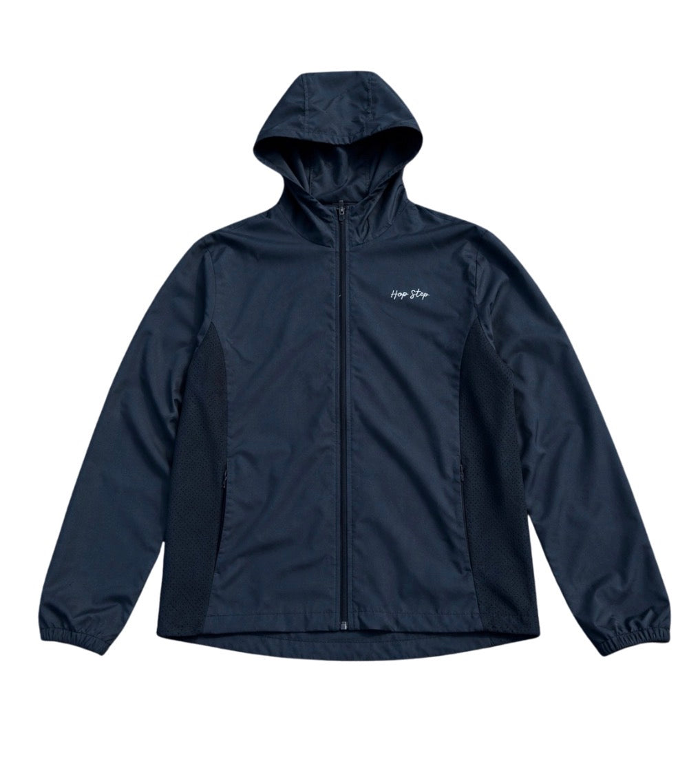Soft Hooded Sports Jacket