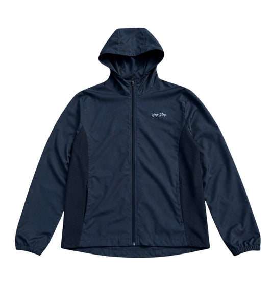 Soft Hooded Sports Jacket