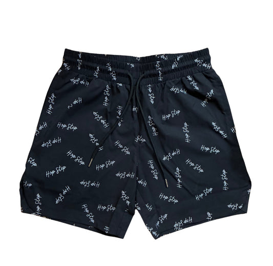 Scattered Athletic Shorts