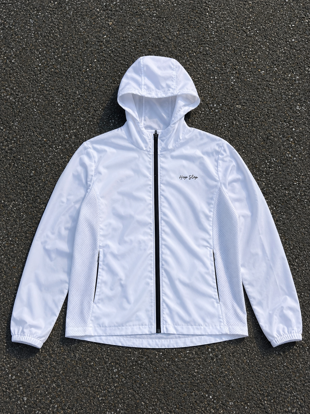 Soft Hooded Sports Jacket