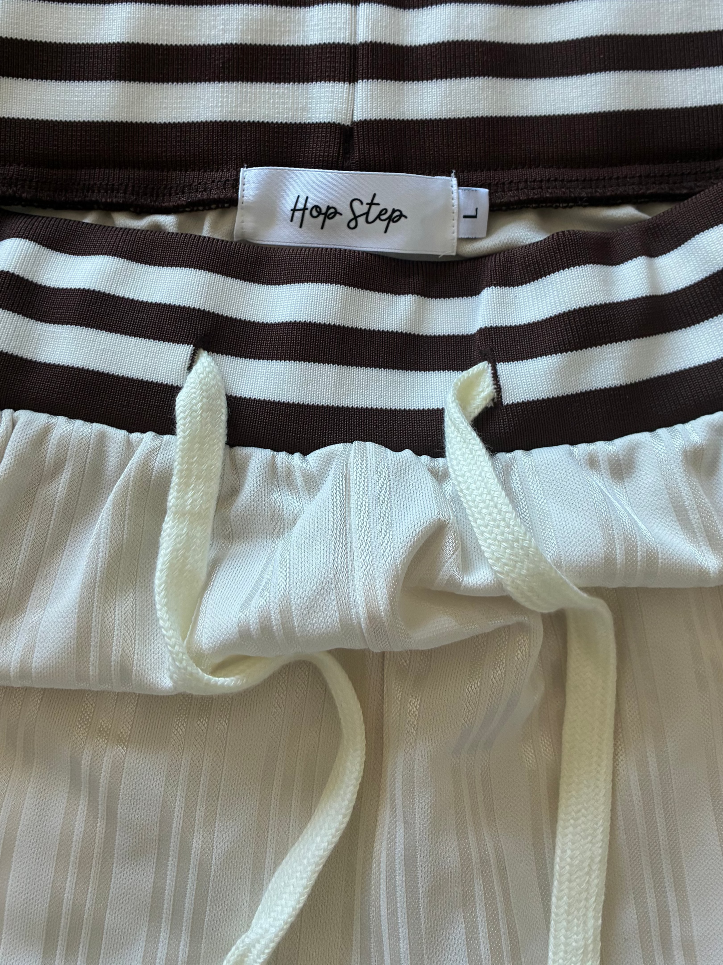Light Vintage Summer Short Shorts