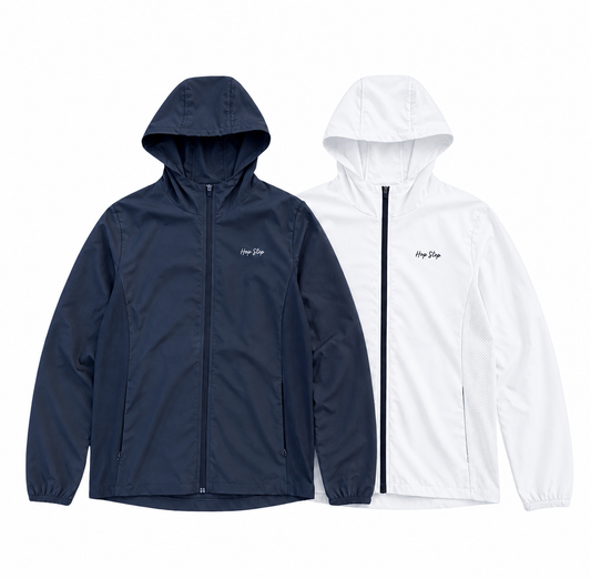 Soft Hooded Sports Jacket