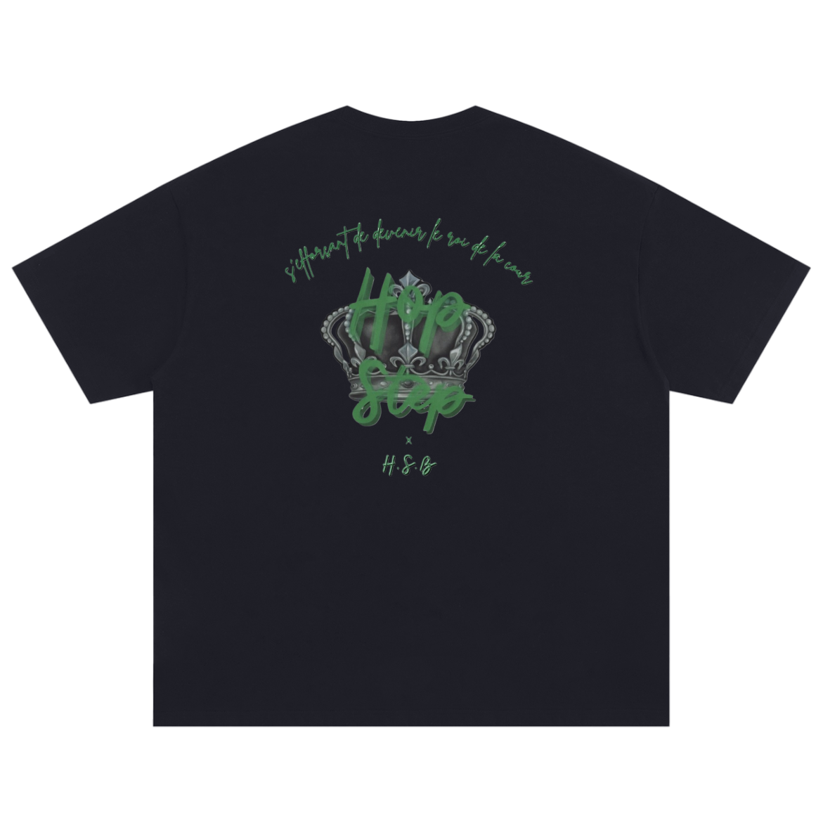 Oversized Regal Crown Tee