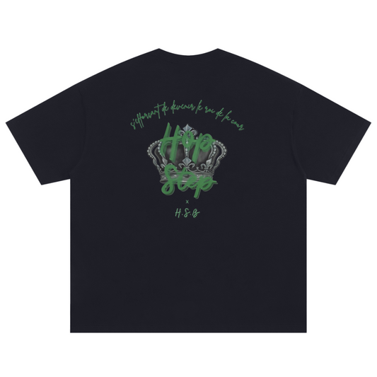 Oversized Regal Crown Tee