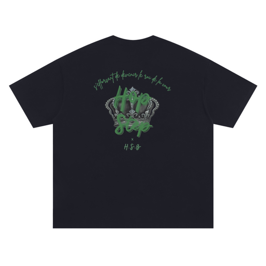 Oversized Regal Crown Tee